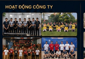 Hoạt động sản xuất Ngân Vinh