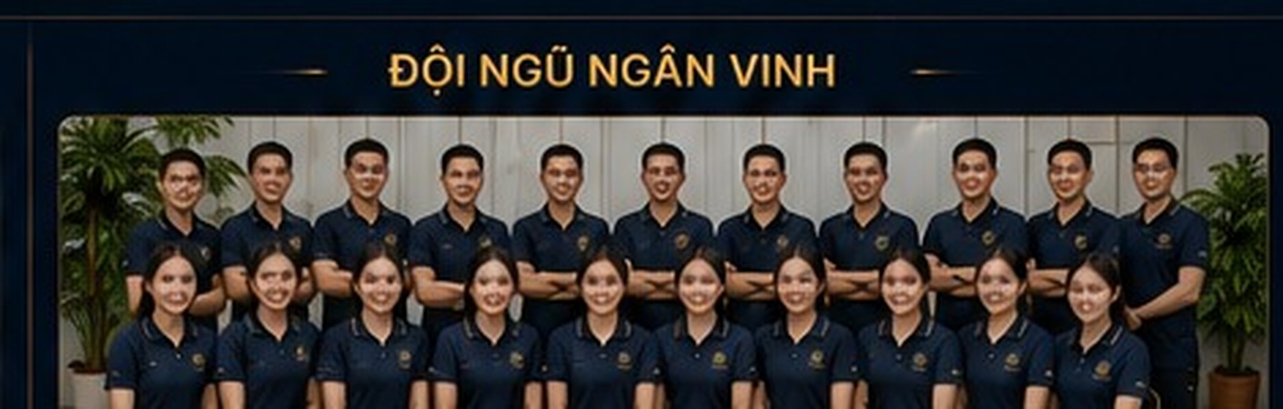 Đội ngũ Ngân Vinh