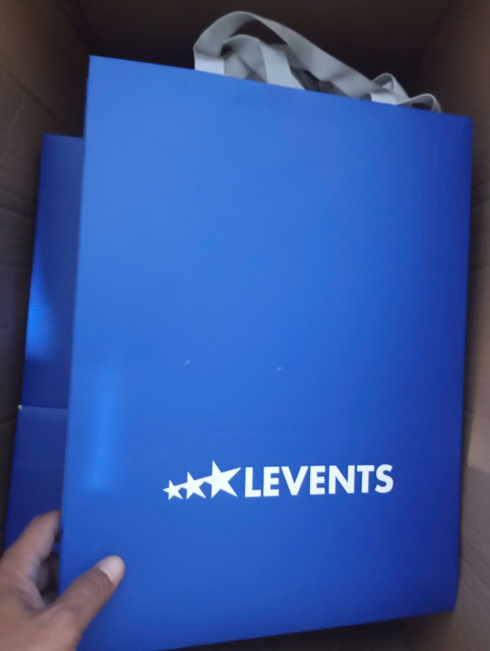 Mẫu túi Levi Events